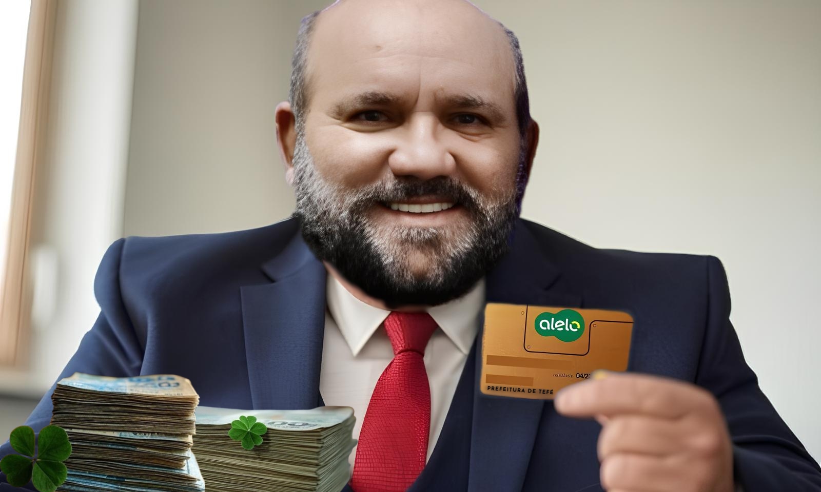 “Ganhou na Mega-Sena”: empresa Alelo firma contrato de R$ 4,5 milhões com a Prefeitura de Tefé