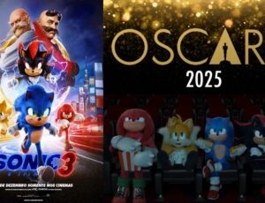Sonic 3 é desclassificado do Oscar por "falta de representatividade"