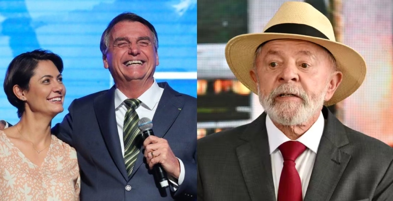 Bolsonaro critica Lula sobre ‘paixão por amantes’ e dispara: “Sou apaixonado pela minha esposa!”; veja