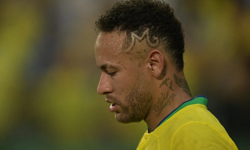 Neymar diz que a Copa do Mundo de 2026 será sua despedida com o Brasil