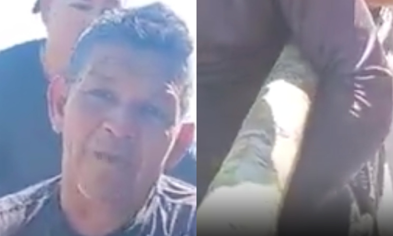 “Escapou da morte”: homem é atacado por jacaré enquanto pescava no Rio Madeira; veja vídeo