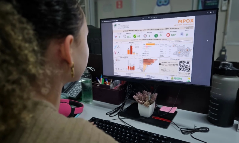 Amazonas segue sem novos casos de Mpox em 2025