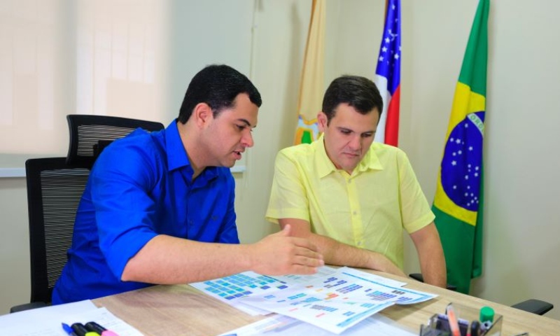 Prefeito em exercício Renato Junior garante reforço às políticas de assistência social nos próximos quatro anos