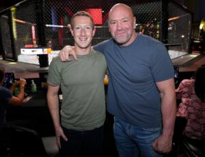 Zuckerberg diz que vai defender a liberdade de expressão e nomeia Dana White como um dos diretores do grupo Meta: "De volta às origens"