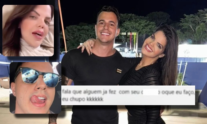 Bomba: advogada descobre que marido PM adora distribuir ‘beijo-grego’ em amigos e expõe traição na internet; veja vídeo