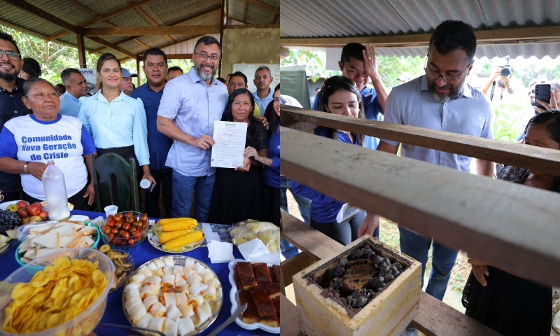 Governador Wilson Lima beneficia agricultura familiar e leva infraestrutura para escoamento da produção rural de Iranduba