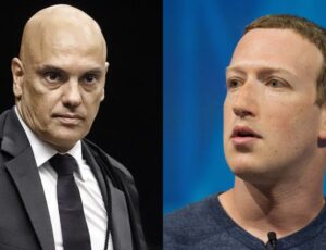 Após indireta de Zuckerberg, Moraes diz que redes sociais só continuarão a operar no Brasil se seguirem legislação