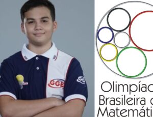 Estudante de 12 anos gabarita Olimpíada Brasileira de Matemática