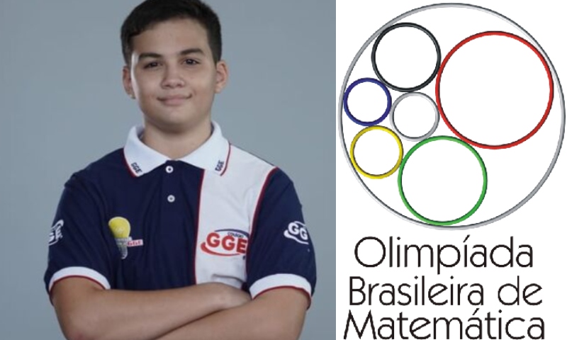 Estudante de 12 anos gabarita Olimpíada Brasileira de Matemática