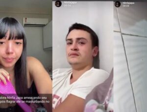 Influencer trans se vinga após flagrar namorado se divertindo sozinho no banheiro: "vai ter que beber meu m1j0"