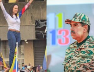 URGENTE: María Corina, opositora na Venezuela, é presa pela ditadura de Maduro