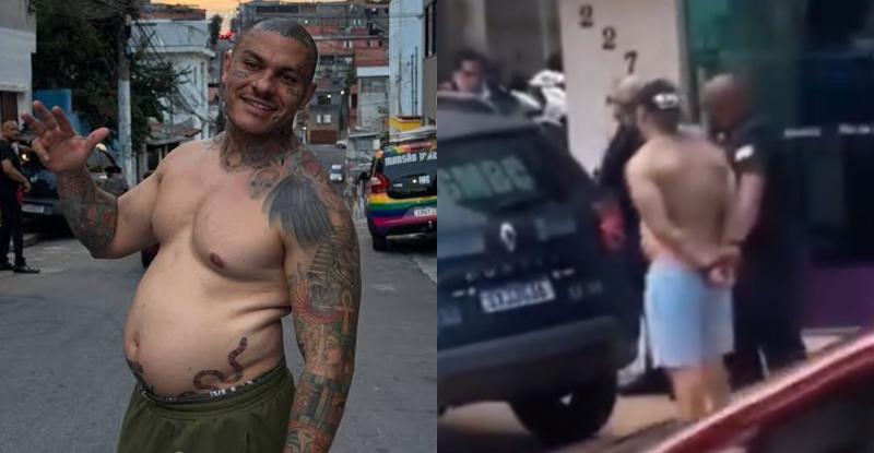 Influenciador Toguro é preso após confusão com Guarda Municipal em Balneário Camboriú; veja