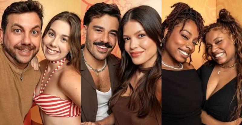 BBB25: conheça as duplas confirmadas para esta edição