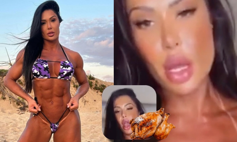 “Suculenta e assadinha”: vaza vídeo extremamente picante de Gracyanne Barbosa e marmanjos ficam babando; veja