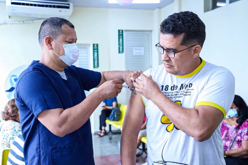 Prefeitura de Manaus orienta população a se vacinar contra influenza até o dia 31 de janeiro