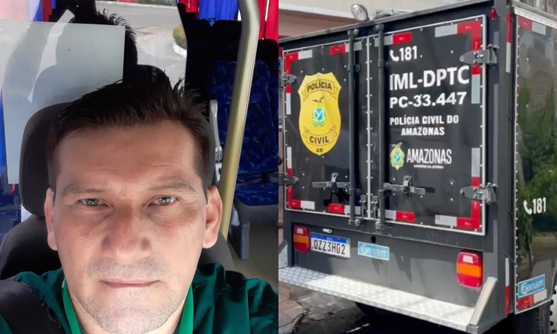 Tragédia: homem morre ao cair de telhado de casa em Manaus; veja vídeo