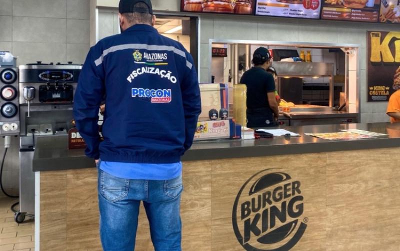 Burger King é notificado pelo Procon-AM após excluir Amazonas de promoção polêmica