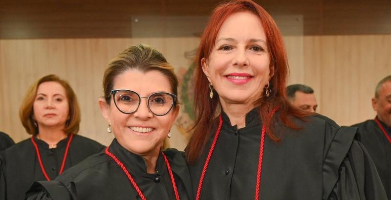 Liderança feminina histórica: Mulheres assumem pela primeira vez o comando do TRE-AM