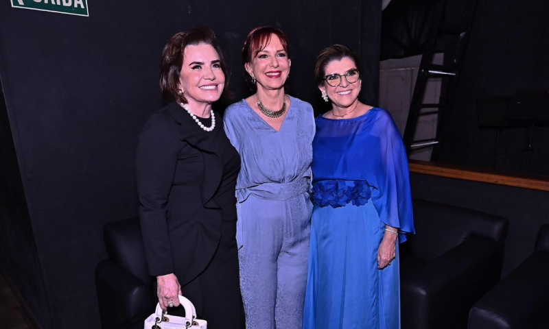 Protagonismo feminino: presidente do TCE-AM, Yara Lins, participa da posse das desembargadoras Carla Reis e Nélia Caminha ao comando do TRE-AM
