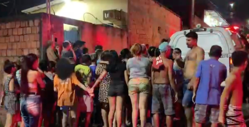 Urgente: vulgo “Neguinho” é executado com 8 tiros no Jorge Teixeira