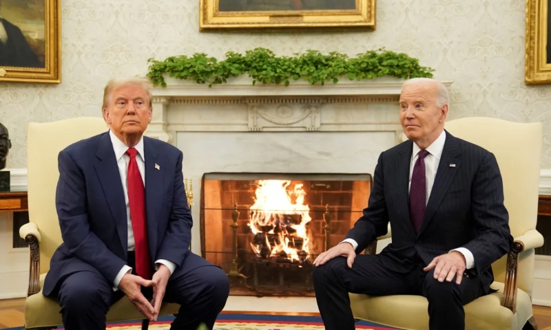 Joe Biden e Donald Trump pressionam Israel por cessar-fogo