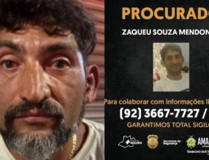 Vulgo "Zaqueu do CV" é preso com documentos falsos no Jorge Teixeira