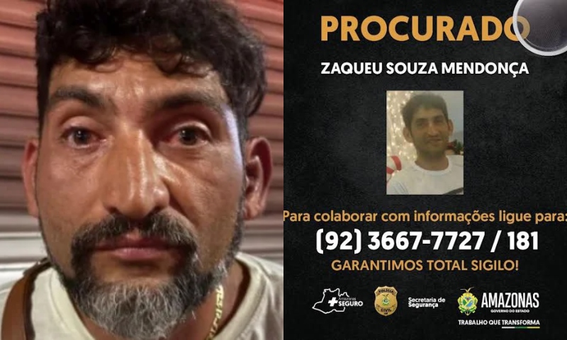 Vulgo “Zaqueu do CV” é preso com documentos falsos no Jorge Teixeira