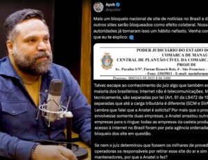 Impacto da tentativa de censura ao CM7 prejudicou outras 20 mil empresas e milhares de sites, diz especialista em internet no Brasil