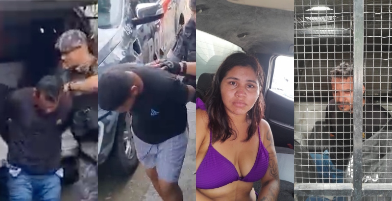 Mulher é sequestrada em emboscada e criminosos exigem R$ 10 mil pela sua vida em Manaus; veja o vídeo