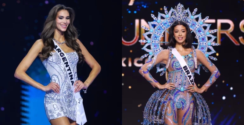 Coroa retirada: Miss Argentina tem título cassado após detonar Miss Brasil