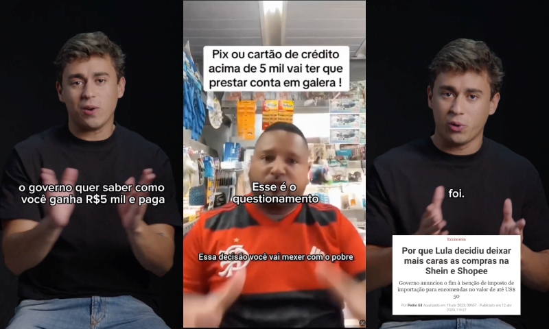 “A comprinha da China não seria taxada, mas foi”, diz Nikolas Ferreira sobre o monitoramento do Pix; veja vídeo