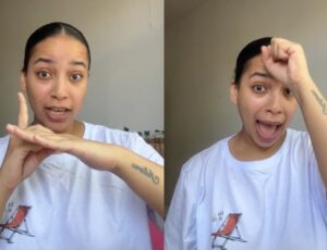 Mulher aprende Libras para cobrar vizinho caloteiro; veja vídeo