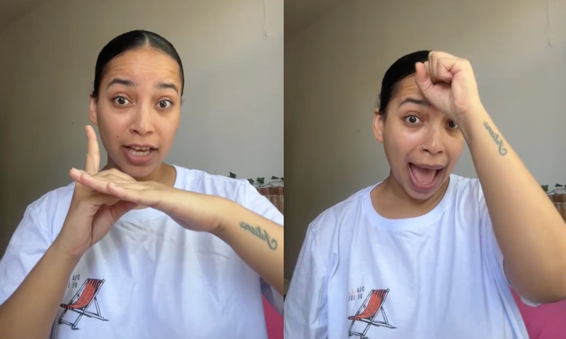 Mulher aprende Libras para cobrar vizinho caloteiro; veja vídeo