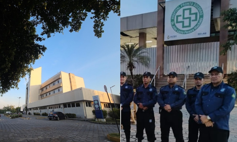 Hospitais sem segurança: vigilantes do João Lúcio e Joãozinho fazem paralisação por causa de salários atrasados; veja vídeo