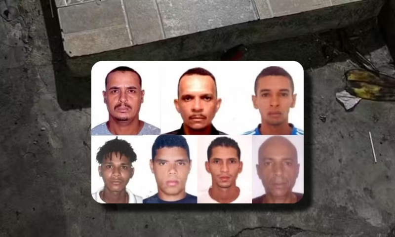 Resenha entre sete amigos termina com todos sendo mortos; veja vídeo