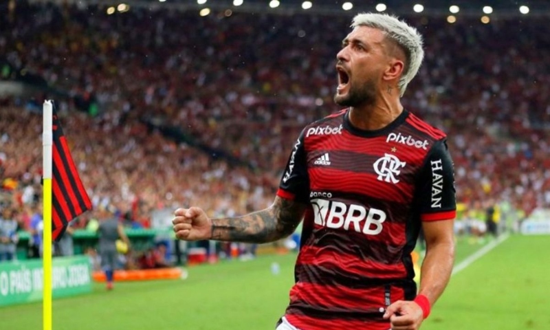 Flamengo prepara Arrascaeta para decisão da Supercopa contra o Botafogo