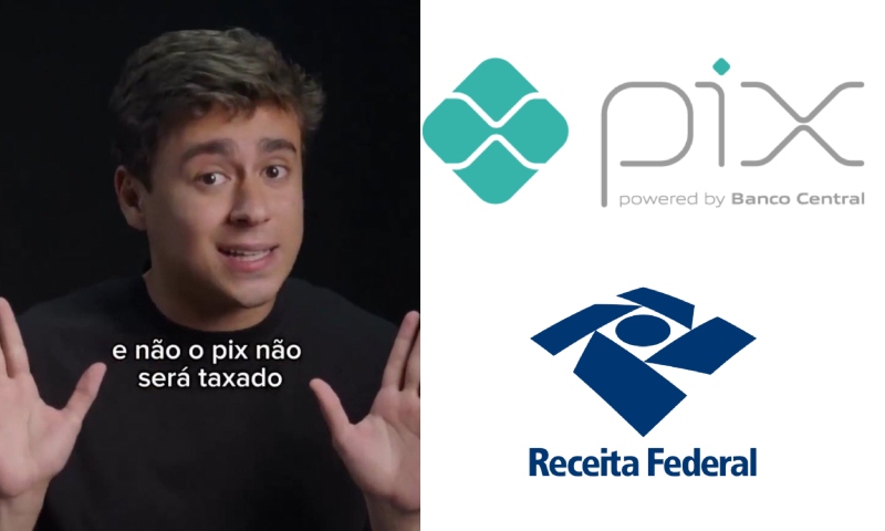 Vídeo de Nikolas Ferreira sobre o monitoramento do Pix bate 156 milhões de visualizações em 24h; veja