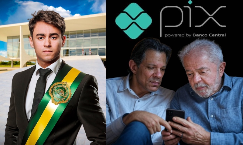 Herói do Povo: após vídeo de Nikolas Ferreira, governo Lula revoga monitoramento do Pix
