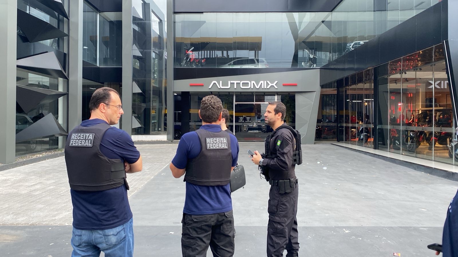 Urgente: Polícia Federal realiza operação na empresa Automix em Manaus