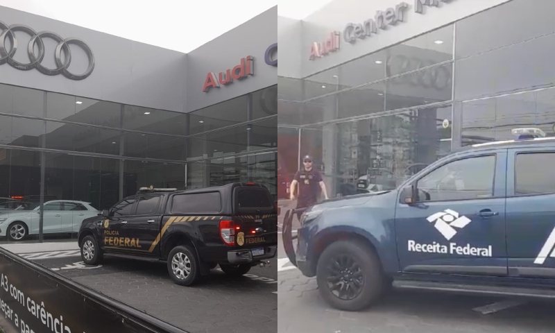 Audi Center Manaus é alvo de operação da Polícia Federal e Receita Federal; veja vídeo