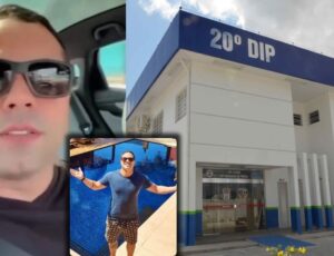 Delegado "Playboy" acusado de extorsão e que debochou da Justiça sai da prisão e volta a trabalhar no 20º DIP; veja vídeo