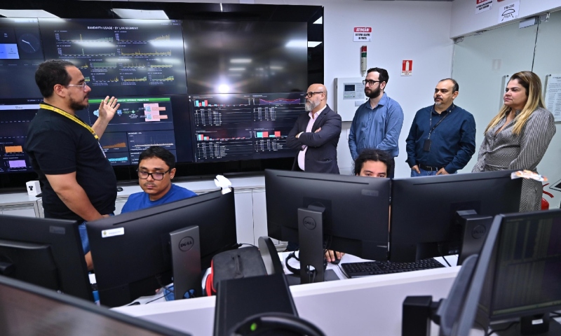 Comitiva do TCE-TO visita o TCE-AM para conhecer o programa Blitz TCE