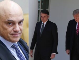 Ministro Alexandre de Moraes nega pedido de Bolsonaro para ir à posse de Donald Trump