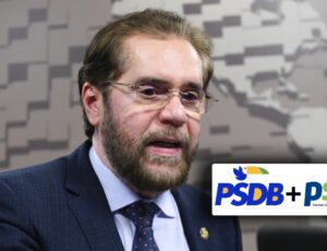 Plínio Valério critica fusão PSDB-PSD e afirma: "Não me vejo nesse novo partido"