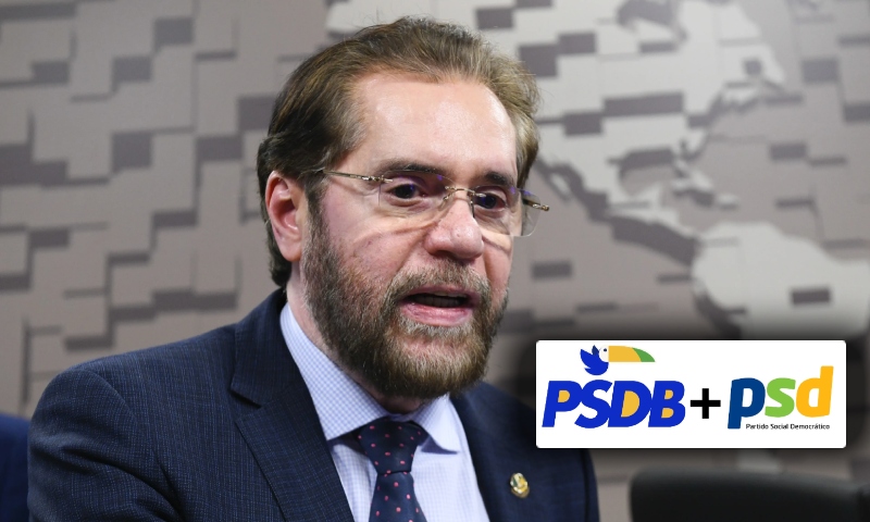 Plínio Valério critica fusão PSDB-PSD e afirma: “Não me vejo nesse novo partido”
