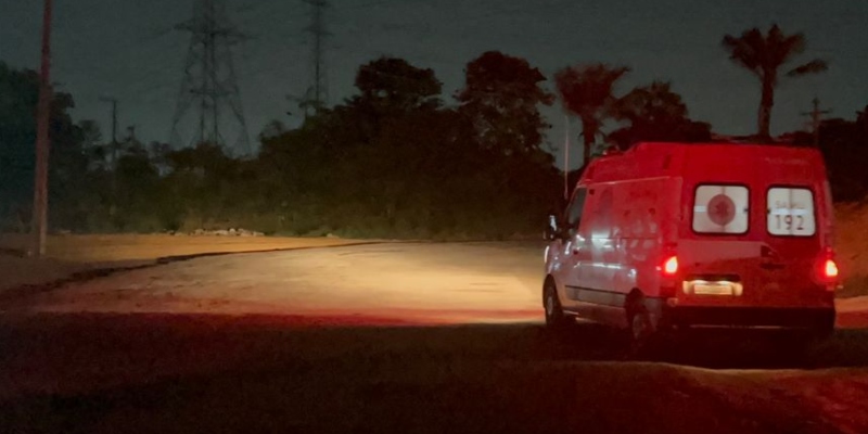Jovem é colocado de costas e executado com tiros na cabeça no ramal do Brasileirinho; veja