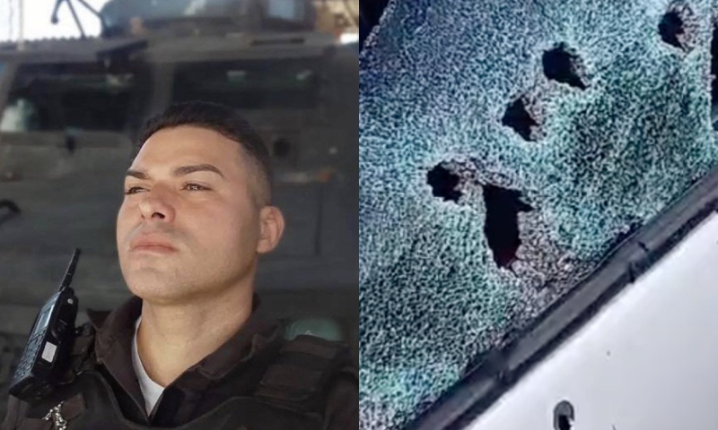 Cenas de horror: PM é assassinado com tiros de fuzil enquanto voltava de academia; veja vídeos