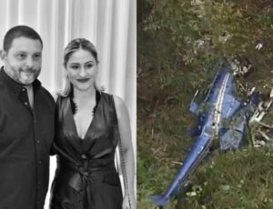 Tragédia: marido e esposa morrem em queda de helicóptero; veja vídeo