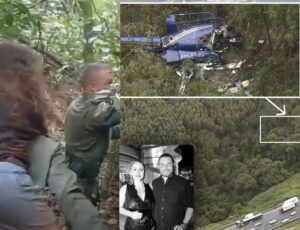 Menina sobrevive a queda de helicóptero, mas fica órfã no dia do aniversário de 12 anos; veja vídeo