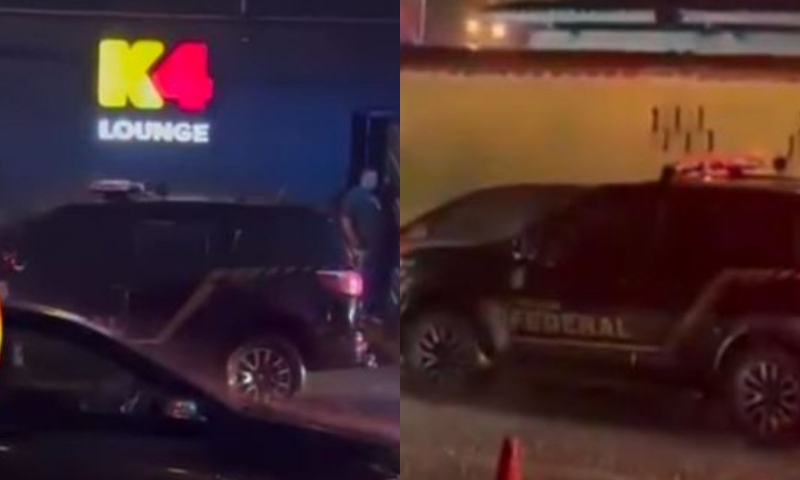 PF realiza operação contra empresas de segurança clandestinas que atuam em casas noturnas de Manaus